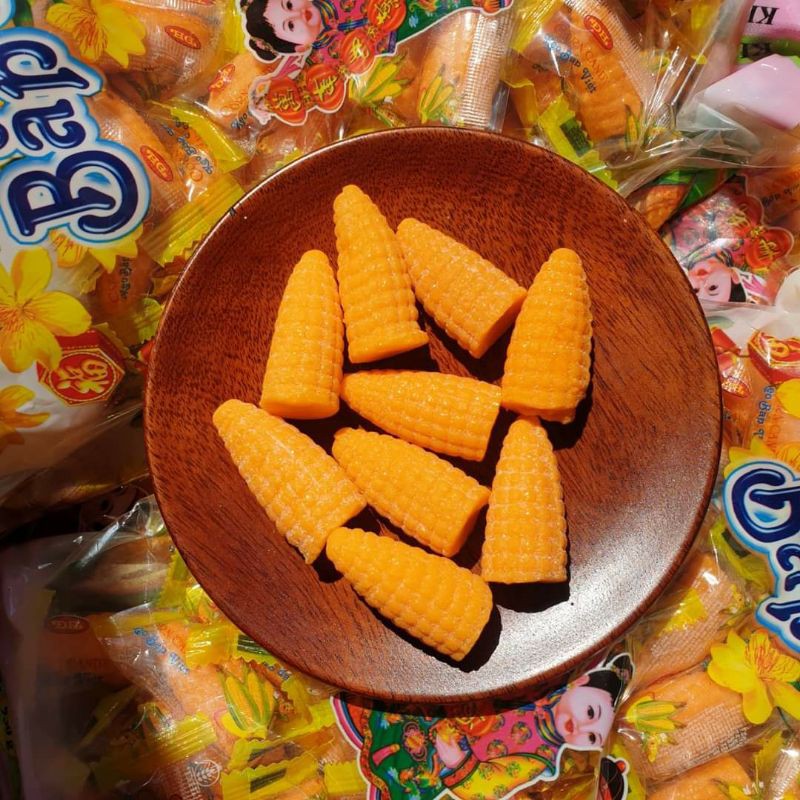 KẸO DẺO BẮP THƠM MỀM NGON 500gr