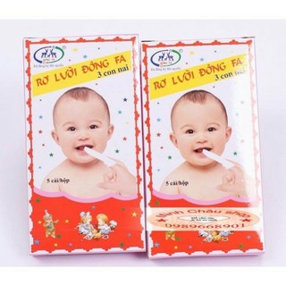 Rơ lưỡi Đông Fa cho bé sơ sinh
