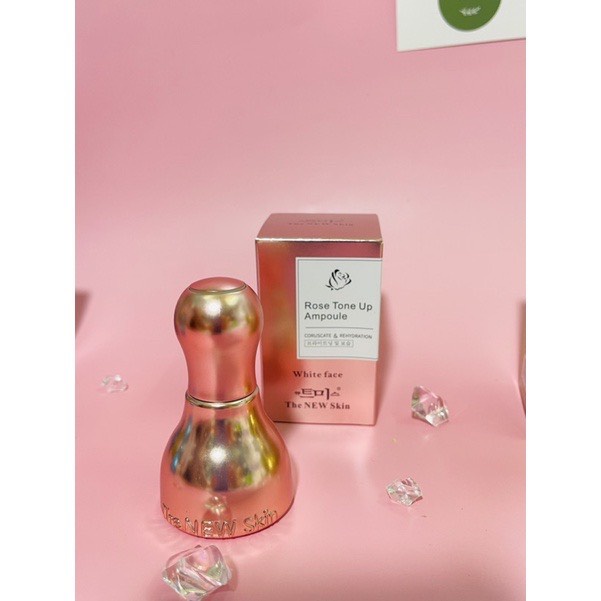 Serum dưỡng trắng sáng da Hàn Quốc The New Skin White face