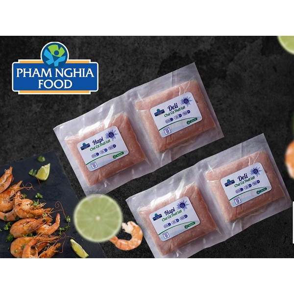 Chả Cá Thát Lát Nguyên Chất DELI - Chả cá thác lác