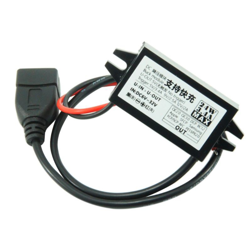 Mô Đun Chuyển Đổi Nguồn Điện Dc-Dc 6v ~ 32v Sang 5v ~ 12v