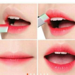 Son novo 2 màu chuẩn đẹp cho môi xí muội