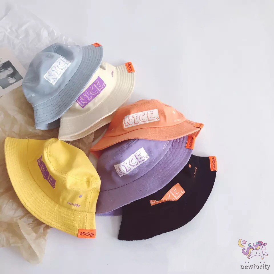 Mũ xô in hoạt hình dễ thương cho trẻ em