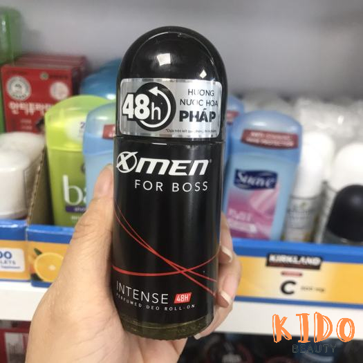 Dầu Gội Nước Hoa XMEN For Boss Intense 380g | 650g - Xịt Khử mùi 150ml - Lăn nách 50ml - Gel tạo kiểu tóc 150g