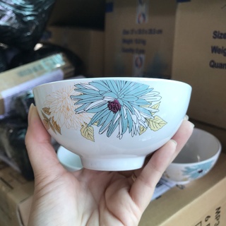 Combo 10 chén sứ dễ thương ( hình ngẫu nhiên)