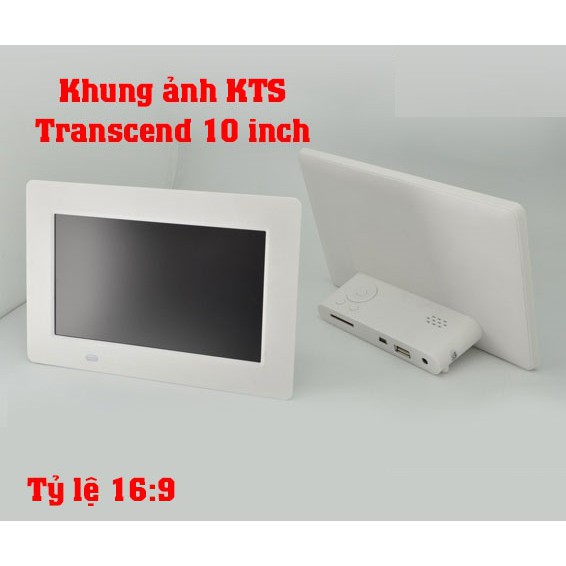 Khung ảnh Kỹ thuật số Transcend 10inch