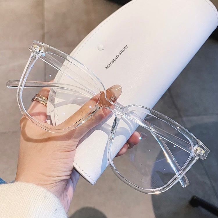 Mắt Kính Gọng Cận Nam nữ trẻ trung năng động  2 Chấm 651 Thời Trang Phong Cách Hàn Quốc - Hata24h
