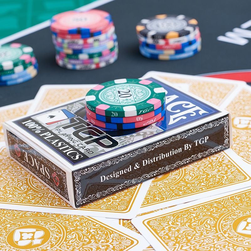 Bài Tây Nhựa Poker Space