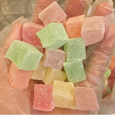 KẸO DẺO TRÁI CÂY Hộp 500G - Đặc Sản Đà Lạt