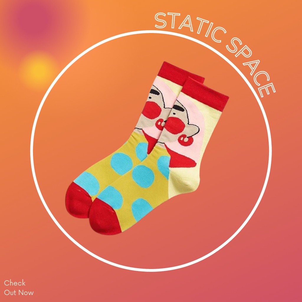 TẤT VỚ CAO CỔ CÔ GÁI FREESIZE - STATIC SPACE