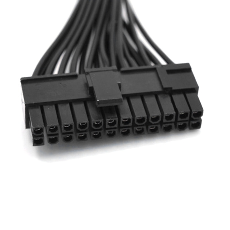 Dây Cáp Nối Dài Chuyển Đổi ATX 24 Pin Sang Bo Mạch Chủ CPU 24 Pin Dành Cho Nguồn