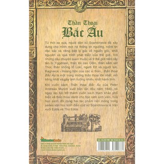 Sách - Thần Thoại Bắc Âu