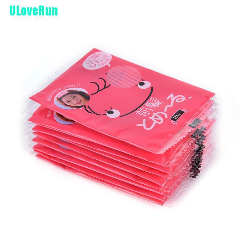 Uloverun Bộ 10 Băng Keo Dán Tóc Mái Trước Thần Kỳ