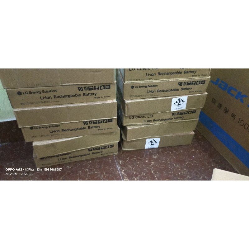 Pin Samsung, 20s xả max 30A