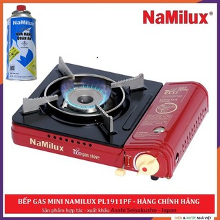 BẾP DU LỊCH NAMILUX PL1911PF MINI TẶNG KÈM BÌNH GAS ( CÔNG SUẤT MẠNH )