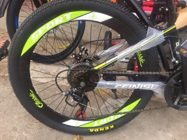 XE ĐỊA HÌNH CHO CÁC BÉ CẤP 2 SIZE 24-26