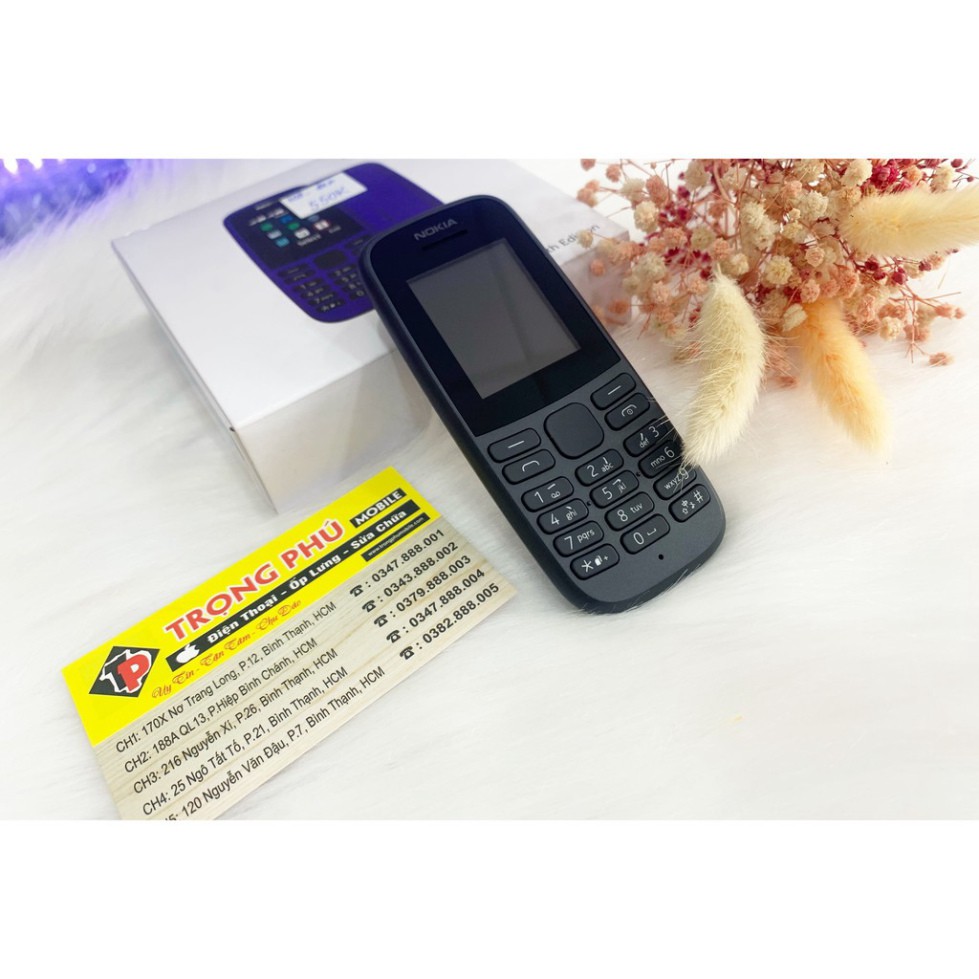 Điện thoại Nokia 105  - 2sim - mới full box
