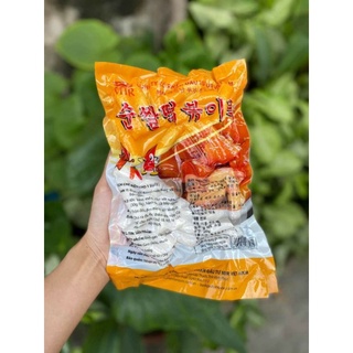 Bánh gạo tokbokki Hàn Quốc thường 500g (Giao hàng Hà Nội 30p - 1h)