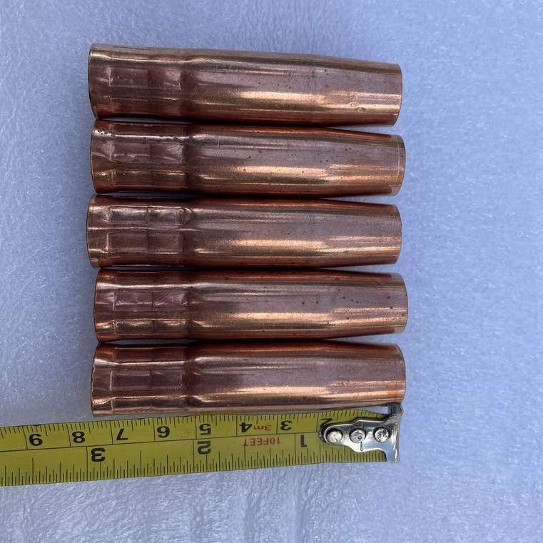 Chụp khí pana eu 200A đồng thau loại dày