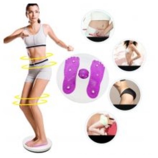 Đĩa Xoay Tập Eo Bụng Waist Twisting Disc cải thiện vòng 2 hiệu quả - Bàn xoay lắc tập bụng, tập eo thon,