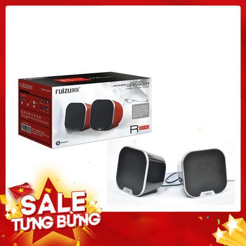 Hot Loa vi tính RUIZU RS-110 thiết kế nhỏ gọn và đẹp mắt