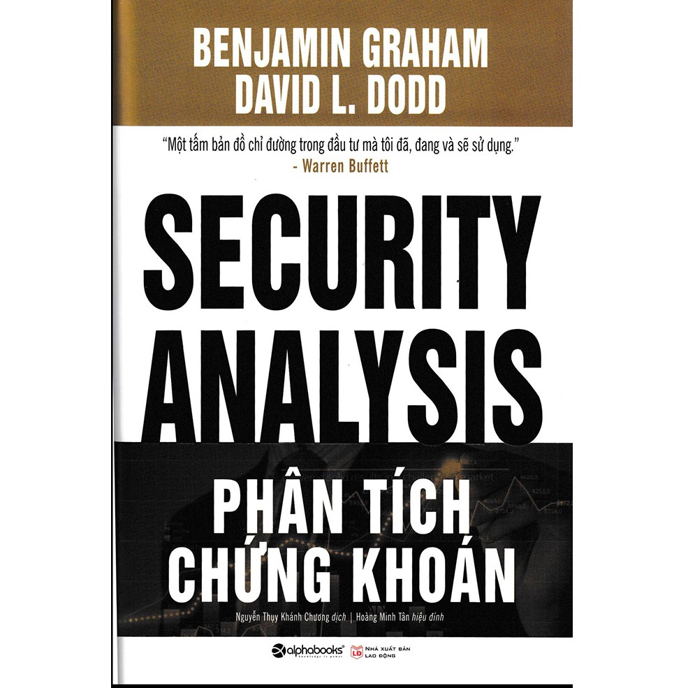 Sách - Phân tích chứng khoán (Security Analysis)