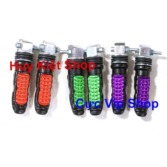 (Gắn Mọi Loại Xe Trừ SH và SH Mode) Gác Chân CNC L2