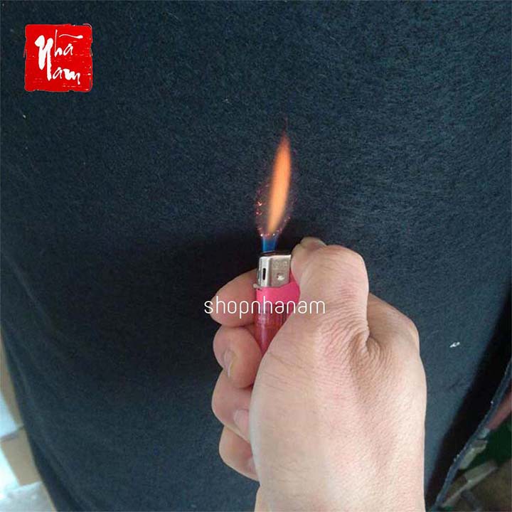 Tấm cách nhiệt bông chống cháy Miếng lót đáy lư chống cháy, chống nứt lư hương