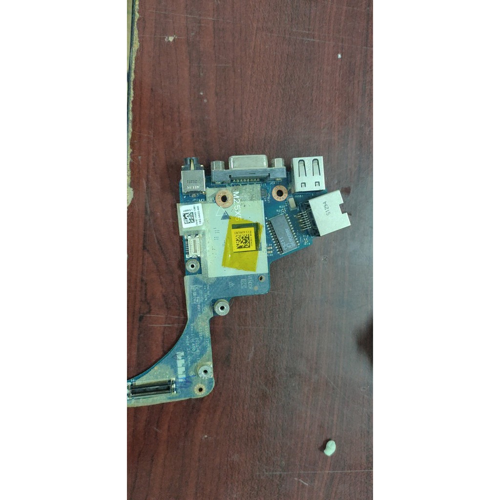 Board mạng LAN và jack âm thanh  laptop dell lattitude E6420