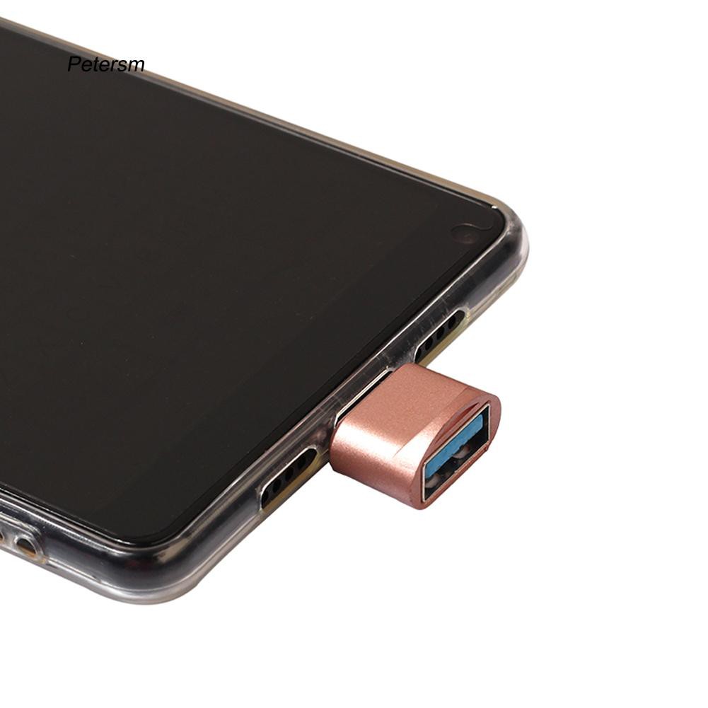 Đầu nối chuyển đổi cổng type C sang USB 2.0 OTG cho Macbook | BigBuy360 - bigbuy360.vn