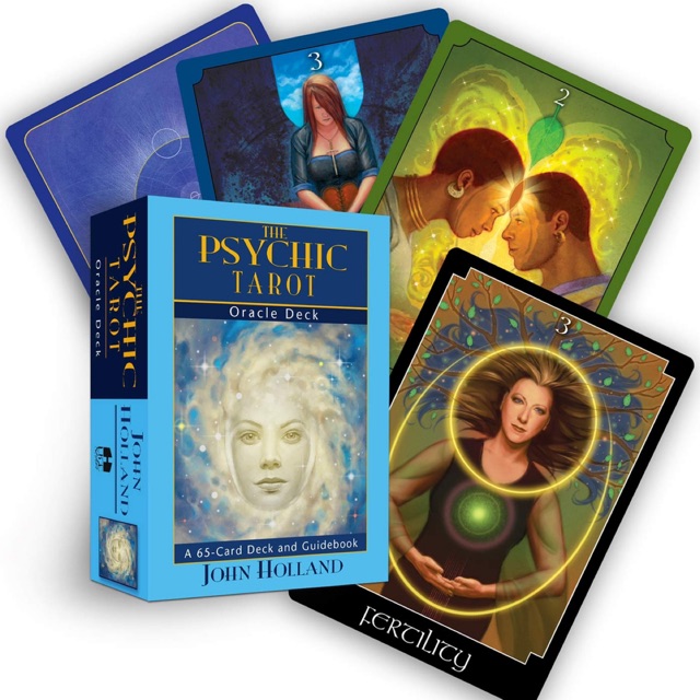 Bộ bài The Psychic Tarot Oracle Deck - Order trực tiếp từ Hay House @gocdoquyen