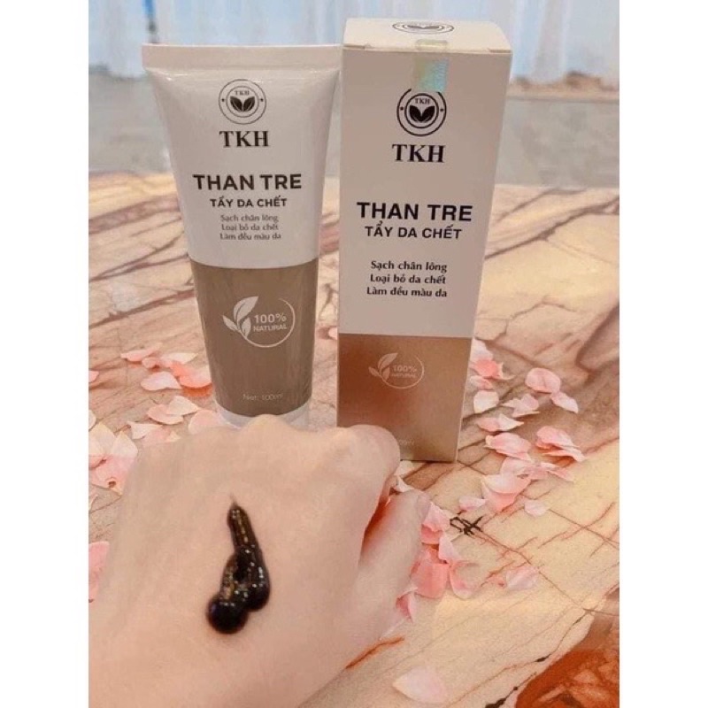 TẨY TẾ BÀO CHẾT THAN TRE TRẦN KIM HUYỀN