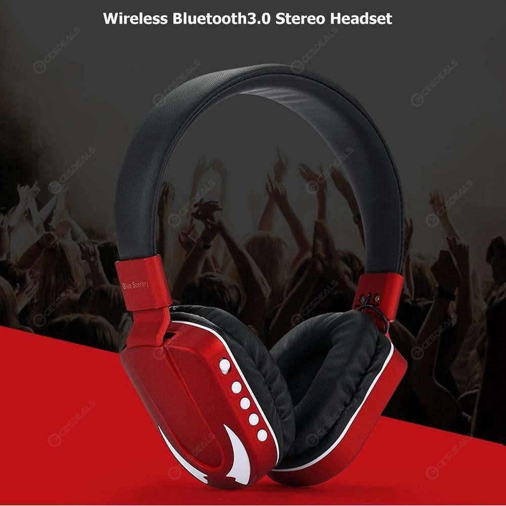 [ BÁN SỈ ] Tai nghe bluetooth chụp tai NO: BS770 hỗ trợ thẻ TF chất lượng cao