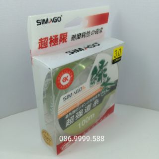 Cước linh trà xanh chính hãng Simago