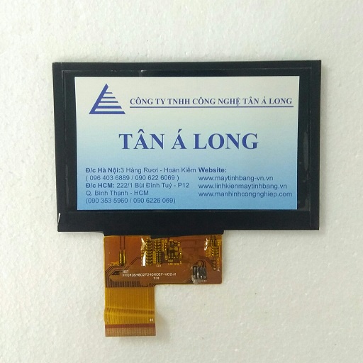 Màn hình  công ghiệp HMI 4.3 inch FT043S48027240NC07 V02 | BigBuy360 - bigbuy360.vn