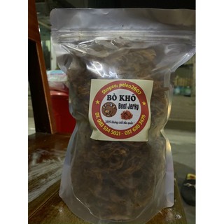 [500gr CHUẨN BÒ THẬT] Thịt bò khô, thịt bò sợi Tuyển CTV