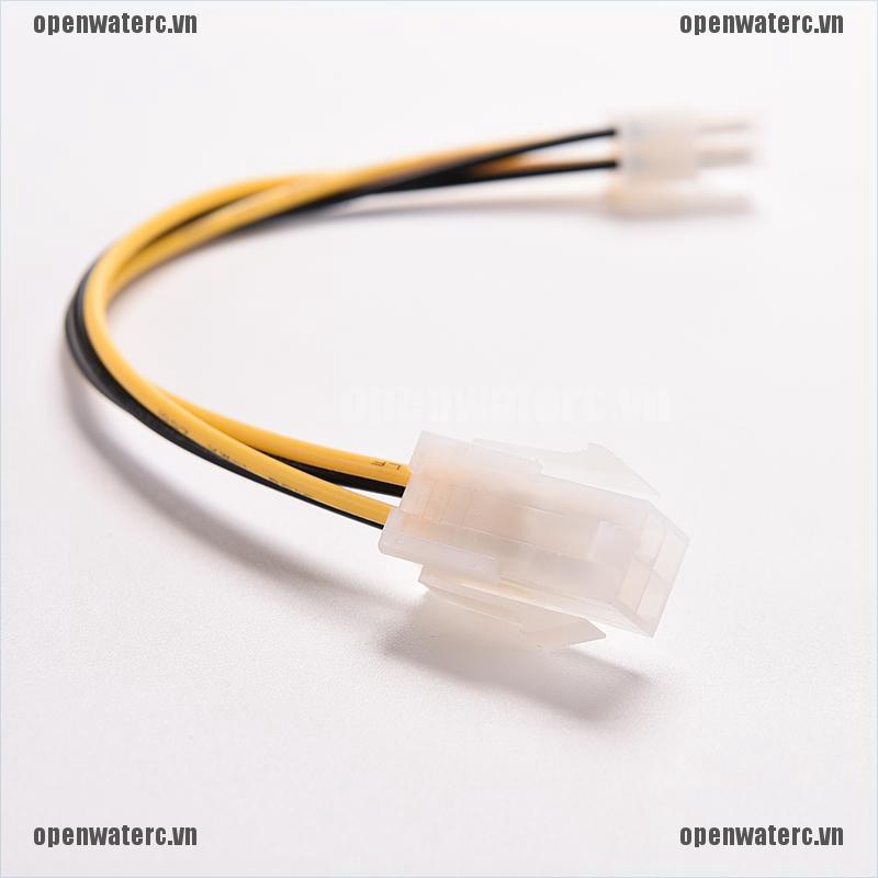 Dây Cáp Nối Nguồn Điện 8 Inch 20cm ATX 4 Pin