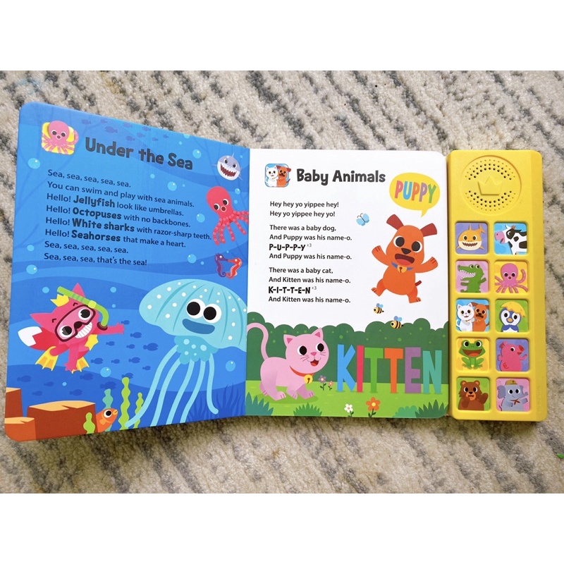 Đồ Chơi Giáo Dục Âm Thanh Chính Hãng Pinkfong Các Loại