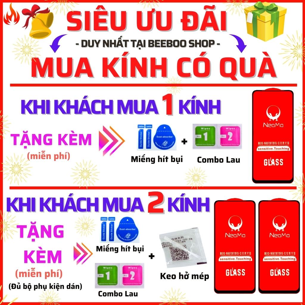 Kính cường lực Oppo A76 - Dán Full màn hình điện thoại - Độ trong suốt NEOMO cực cao.