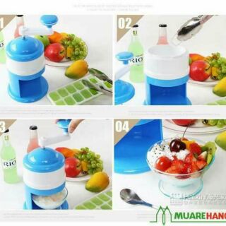 Máy bào đá mini bằng tay