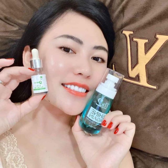 Nước Hoa Hồng THE 2 - Vũ Đức, Tinh Chất 100% Hoa Hồng Bulgari, Cấp Ẩm , MỞ KHÓA MỌI LÀN DA ,80ml | BigBuy360 - bigbuy360.vn