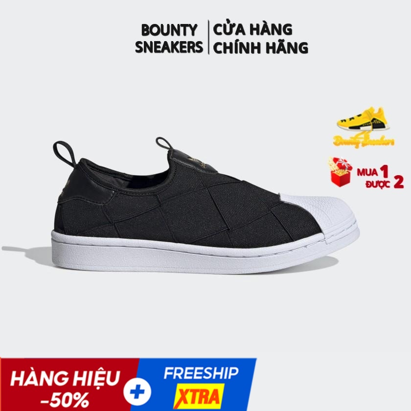 Adidas Giày Super Star Slip-on FV3187 - Hàng Chính Hãng - Bounty Sneakers