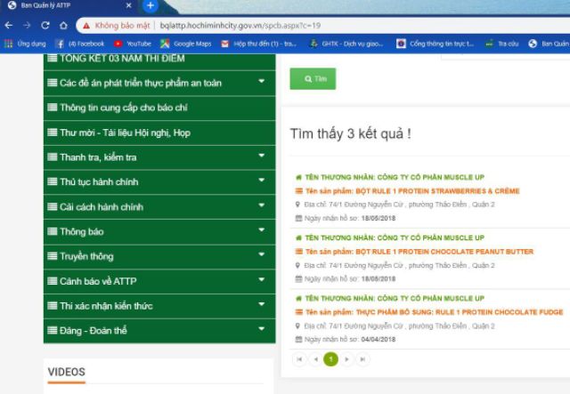 1Kg Sữa Tăng Cơ Rule 1 Whey Protien Gói Dùng Thử