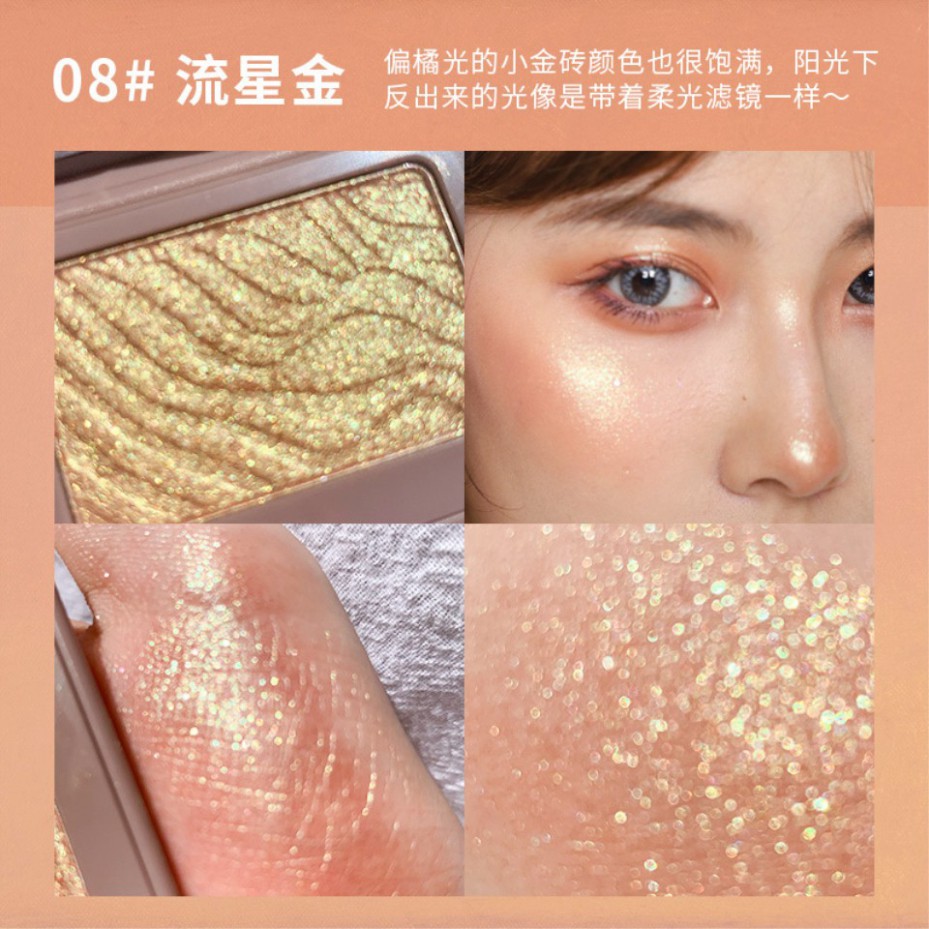 Phấn mắt Suikone Phấn Nhũ Lục Giác Bắt Sáng | BigBuy360 - bigbuy360.vn