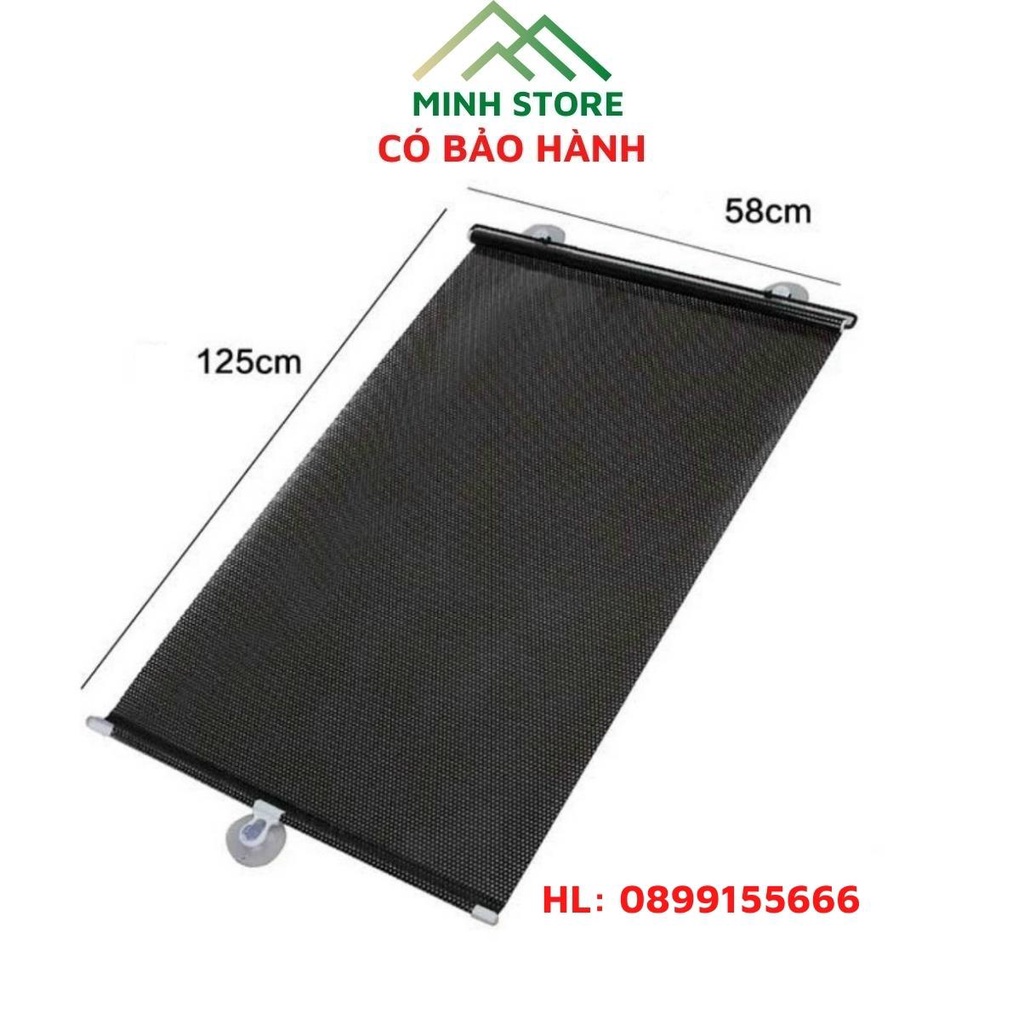 Rèm kéo che nắng ô tô , chống tia uv tự cuộn gọn gàng cho ô tô, cửa kính.