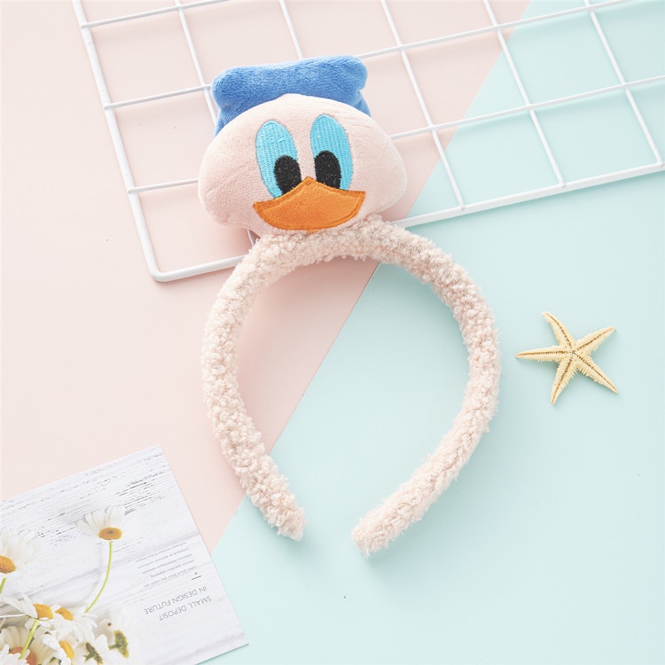 Băng Đô Cài Tóc Hình Vịt Donald Dễ Thương