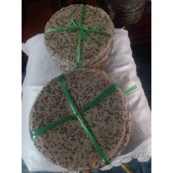 50 cái bánh đa mè dừa ngon Đặc sản chính gốc Tây Ninh .