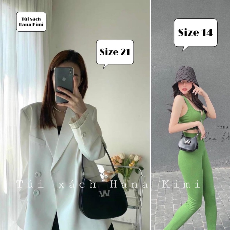 Túi kẹp nách Alexander wang