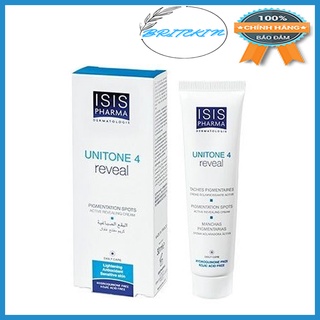 Kem Dưỡng Sáng Da, Mờ Thâm Nám Unitone 4 Reveal 30ml Isis Pharma
