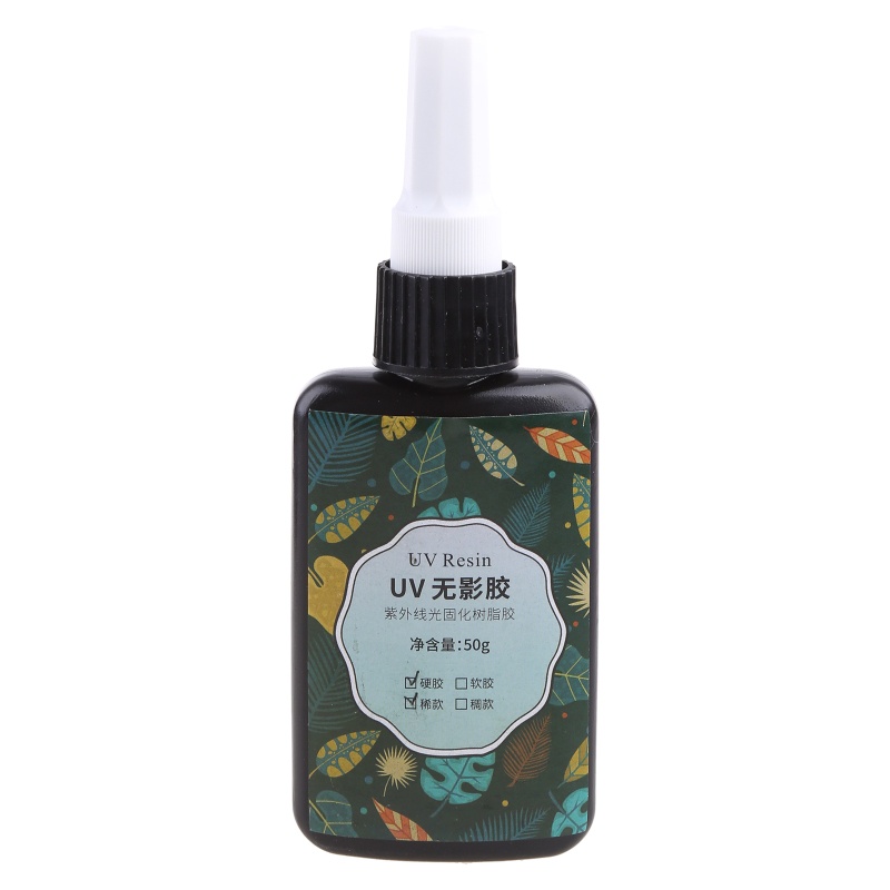 Flgo Phụ Kiện resin uv Trong Suốt Siêu Cứng Dùng Làm Trang Sức Tiện Dụng cr